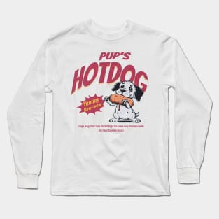 Dog and Hot dog 7108 Long Sleeve T-Shirt